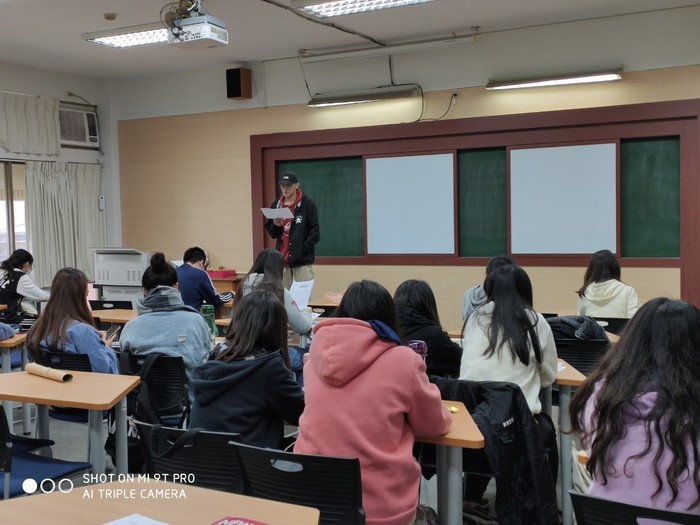 108學年度－TOEIC潛能開發班上課情形圖片