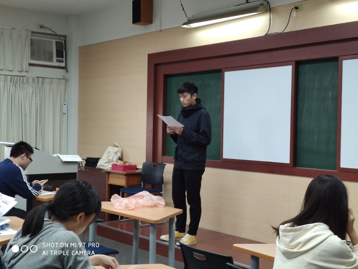 108學年度－TOEIC潛能開發班上課情形圖片