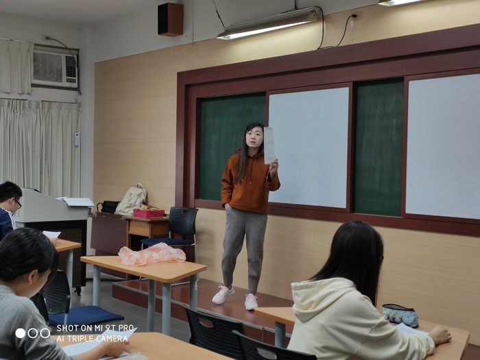 108學年度－TOEIC潛能開發班上課情形圖片