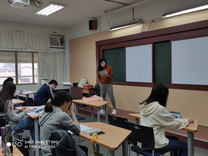 108學年度－TOEIC潛能開發班上課情形圖片