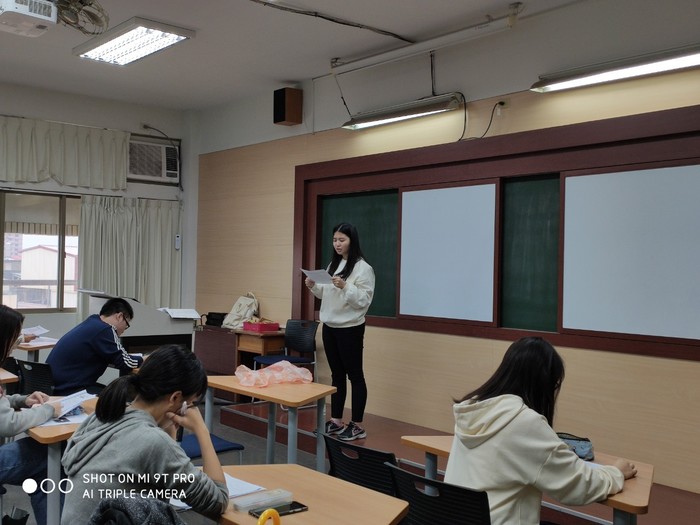 108學年度－TOEIC潛能開發班上課情形圖片