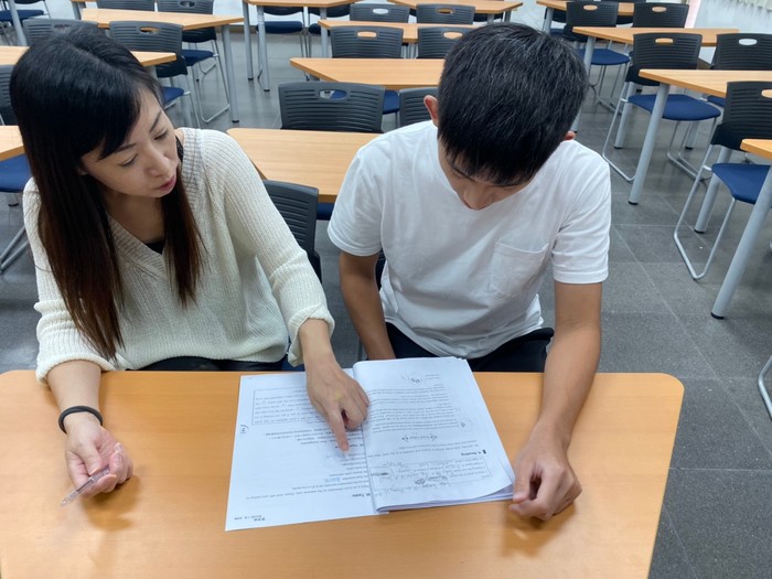 108學年度－TOEIC潛能開發班上課情形圖片