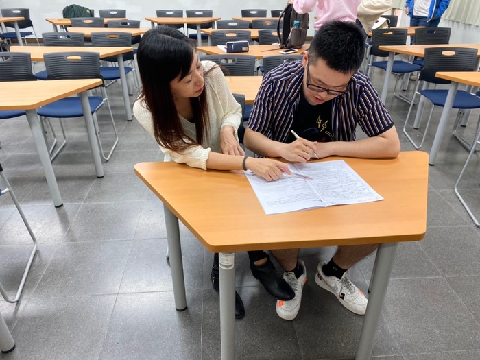 108學年度－TOEIC潛能開發班上課情形圖片