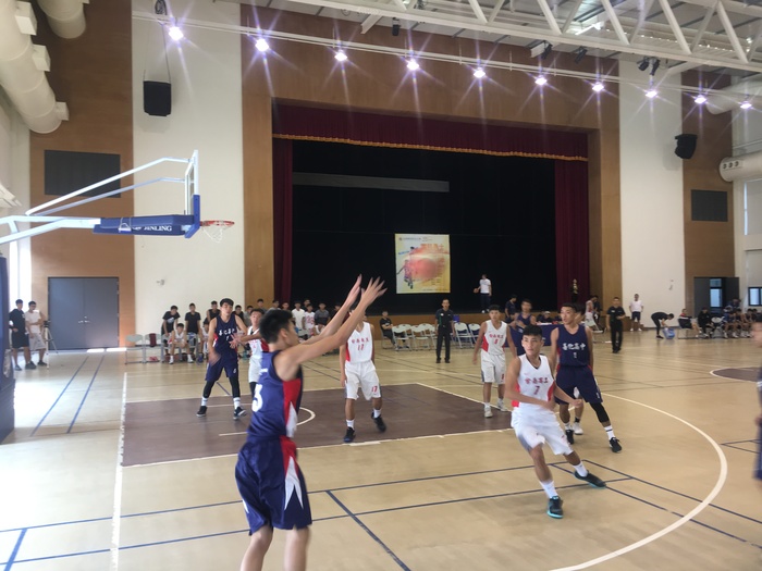 55週年校慶－富邦勇士來逗陣 籃球邀請賽圖片