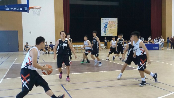 55週年校慶－富邦勇士來逗陣 籃球邀請賽圖片