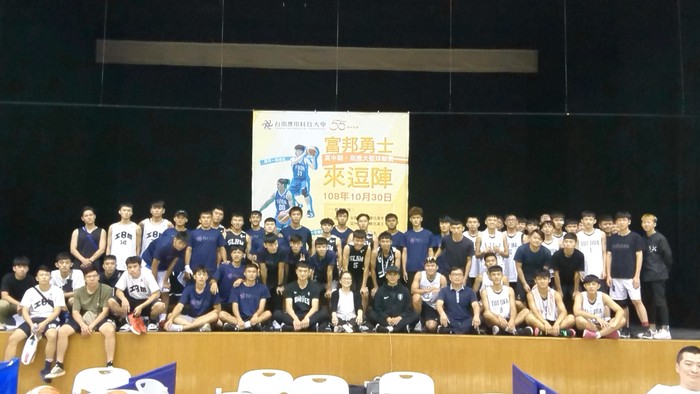 55週年校慶－富邦勇士來逗陣 籃球邀請賽圖片